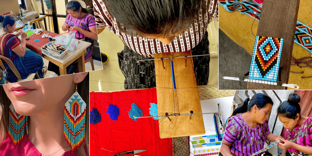 The Art of Mayan Beadwork: Rooted in Culture, Made with Intention 🌄