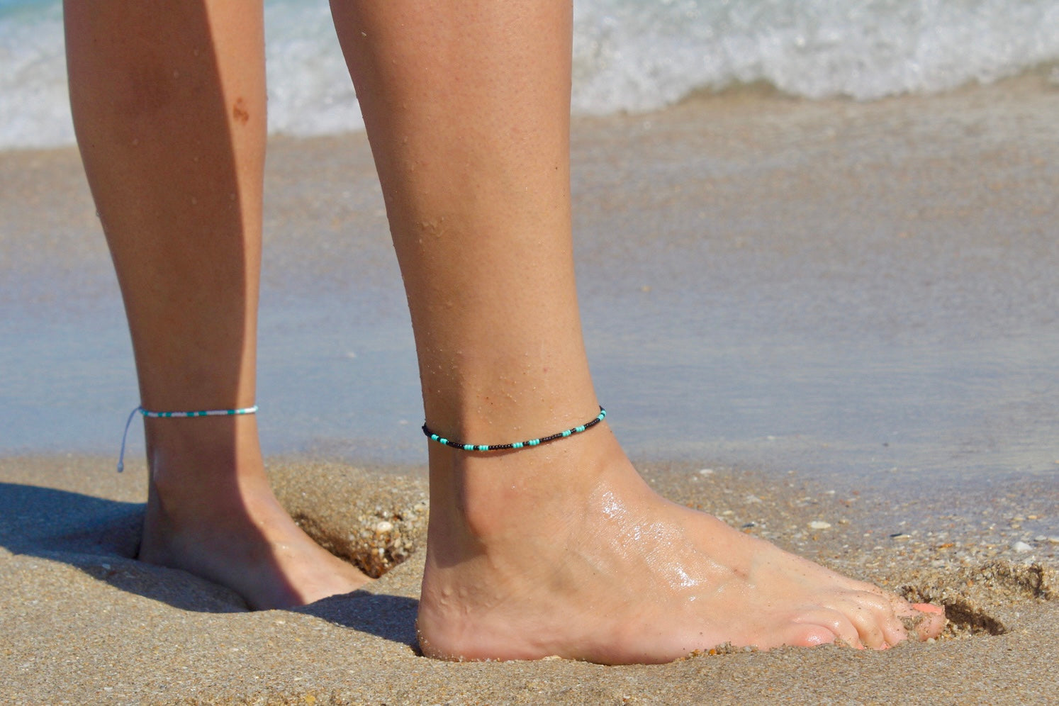 Stainless Steel Anklet 10mm Ball Bead Ankle Bracelet Beach Gothic Foot  Jewelry - Etsy | Ankle bracelets beach, Beaded ankle bracelets, Ankle  bracelets